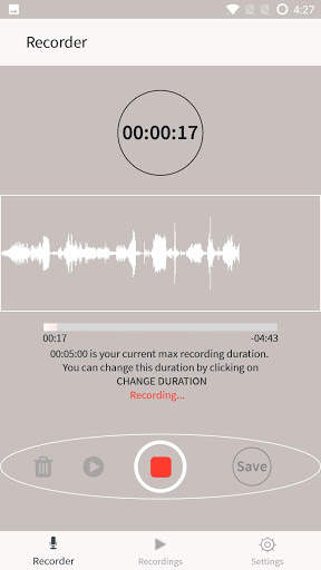 Voice Recorder 2 تصوير الشاشة