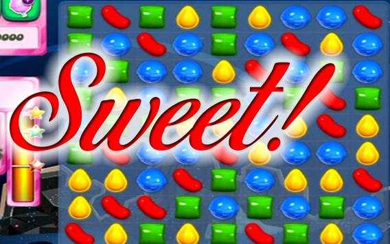 New Tips~ four Candy  Saga screenshot 1