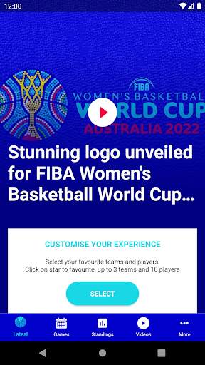 Women's Basketball World Cup screenshot 2
