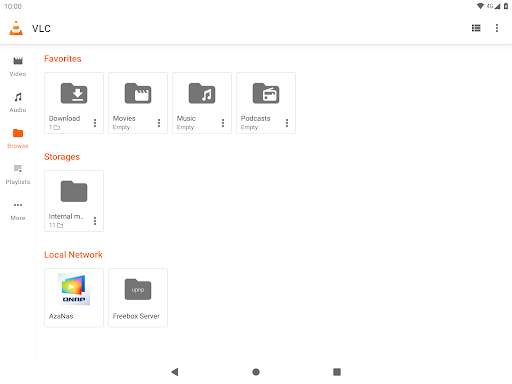 VLC for Android screenshot 20