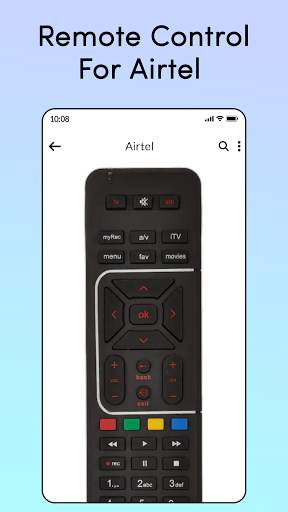 Remote Control For Airtel screenshot 1