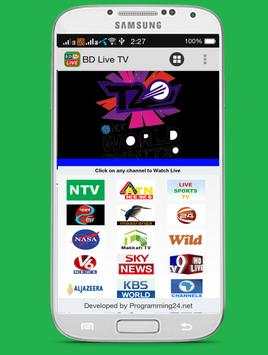 BD Live TV screenshot 1