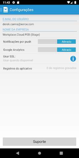 Xerox® Workplace screenshot 6