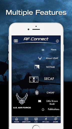 USAF Connect screenshot 2