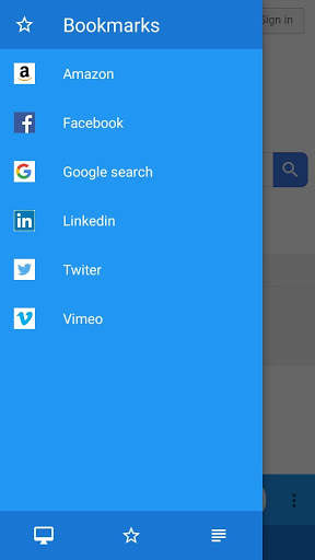 AT Browser screenshot 1