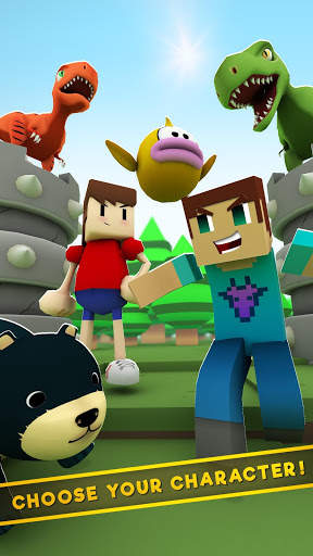 Cube Craft: Grand Sandbox Pixel Open World screenshot 5