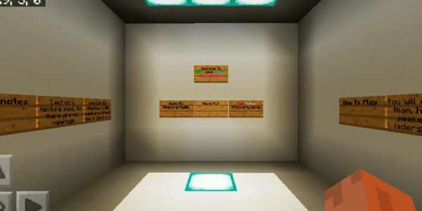 Hide-and-seek Farm Mini-game. Map for MCPE screenshot 8