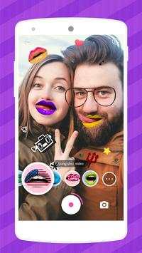 Lips Makeup Camera-Cool&fun make over Photo Editor screenshot 1