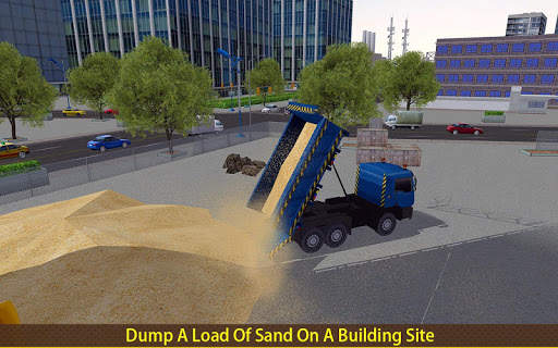 Dump Truck & Heavy Loader screenshot 3