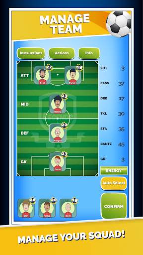 5 A Side Legends Football Manager screenshot 5