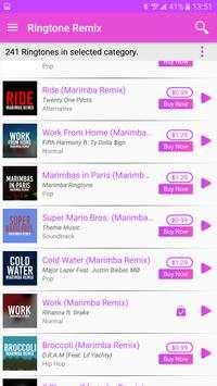 Top Marimba Remix Ringtones screenshot 5