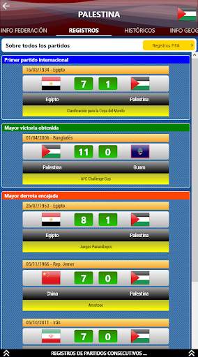 Fedefutbol App screenshot 12