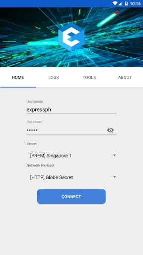 ExpressPH VPN - SSL screenshot 1