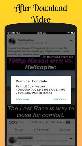 Video Downloader For All-Tube video Downloader HD screenshot 3