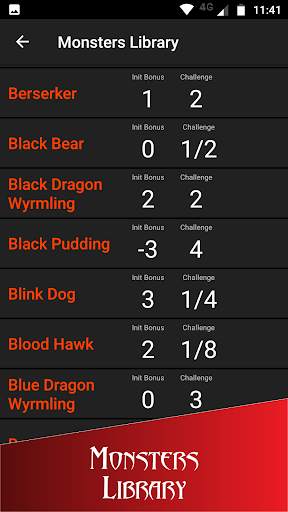 Initiative Tracker for D&D screenshot 6