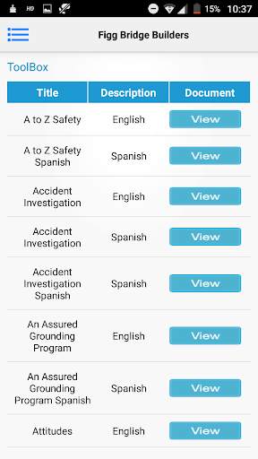 Figg Bridge Builders Safety App скриншот 4