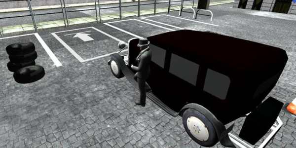 Gangster Car parking screenshot 3
