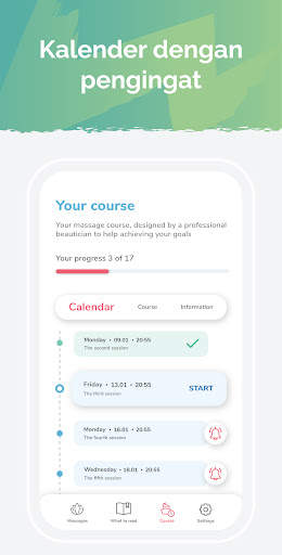Yoga wajah, pijat: forYou screenshot 5