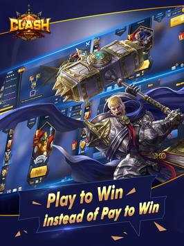 CLASH: Castle League Arena Strategy Heroes screenshot 11
