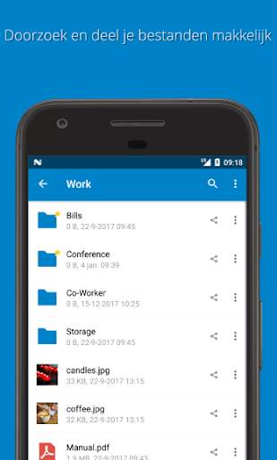 Nextcloud screenshot 2