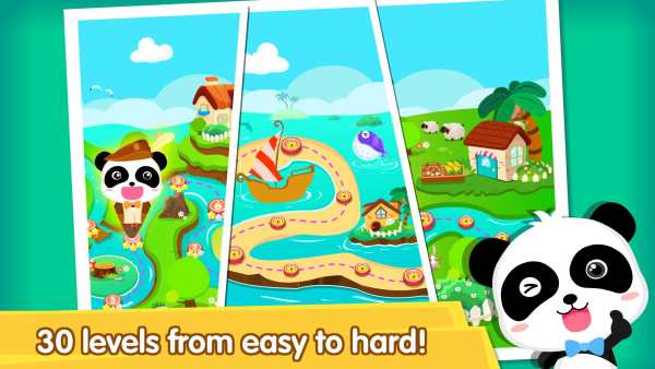 Baby Panda Finds Numbers screenshot 3