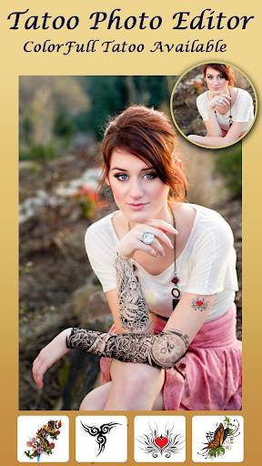 Tattoo Photo Editor screenshot 1