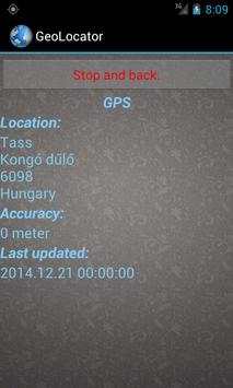 GPS and Wifi APs - GeoLocator screenshot 4