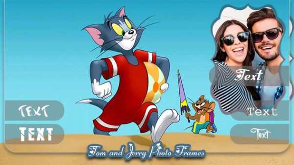 Tom and Jerry Photo Frames screenshot 3