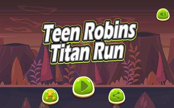 Teen robins titan Run screenshot 1