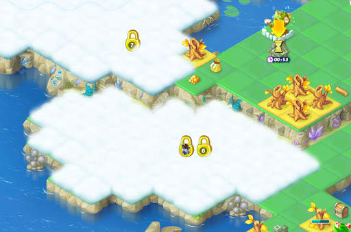 Merge Candy - Magic Island screenshot 5