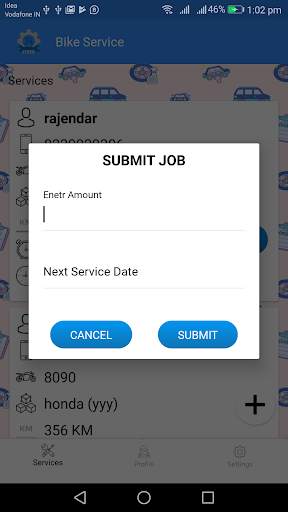 24Fixer - Mobile Auto Service screenshot 6