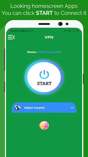 Power VPN Borwser - Fast & Free VPN Proxy Server screenshot 1