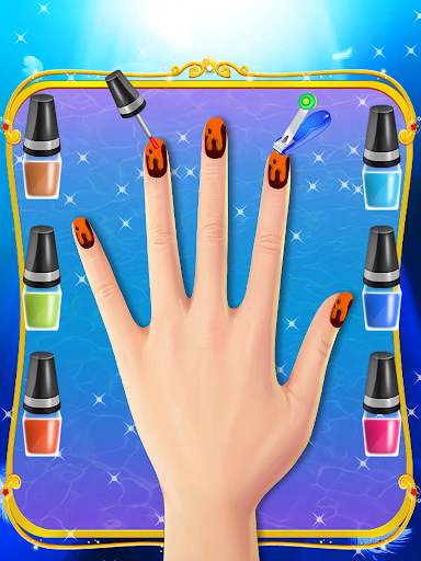 Blue Princess - Makeover Games : Makeup Dress Up screenshot 6