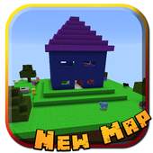 Sky Islands map for Minecraft 1.0.1