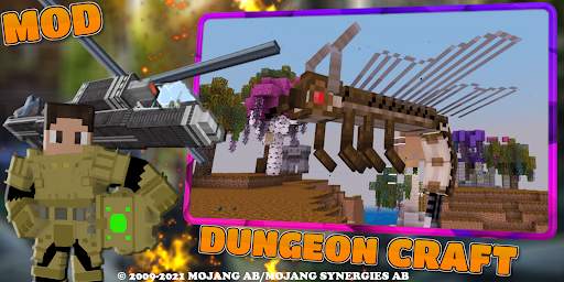 Dungeons Mod [Village Guards] screenshot 3