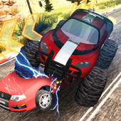 Monster Truck Traffic icon