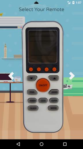 Remote Control For Sanyo Air Conditioner screenshot 3