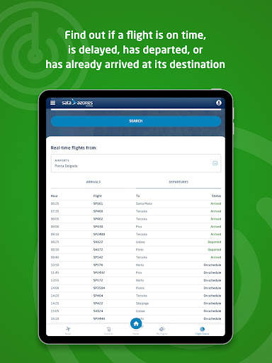 SATA Azores Airlines screenshot 3