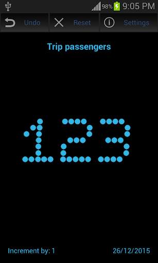 123 Counter screenshot 1