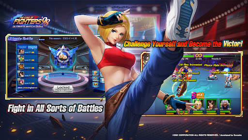 KOF'98 UM OL screenshot 3
