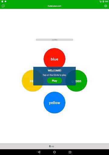 Kute Color - Brain Game screenshot 7