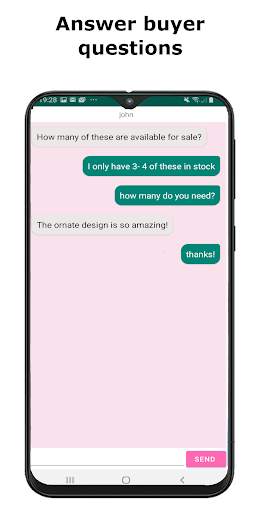 Peppaca Seller screenshot 5