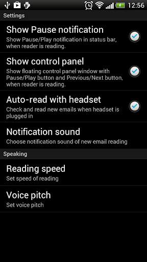 Mail Reader 6 تصوير الشاشة