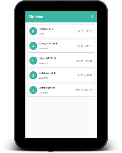 SiteMan screenshot 11