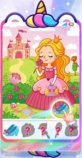 Baby Princess Phone: My Baby Unicorn Care For Kids screenshot 8