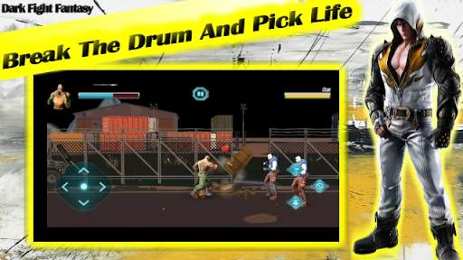 Brutal Street Fight - Classic Kick and Punch Game screenshot 4