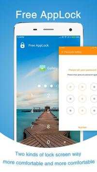 Free App Lock 4 تصوير الشاشة