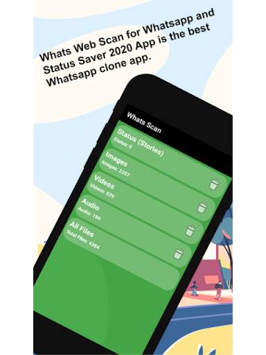Whats Web Scan for WhatsApp and Status Saver 2020 screenshot 4