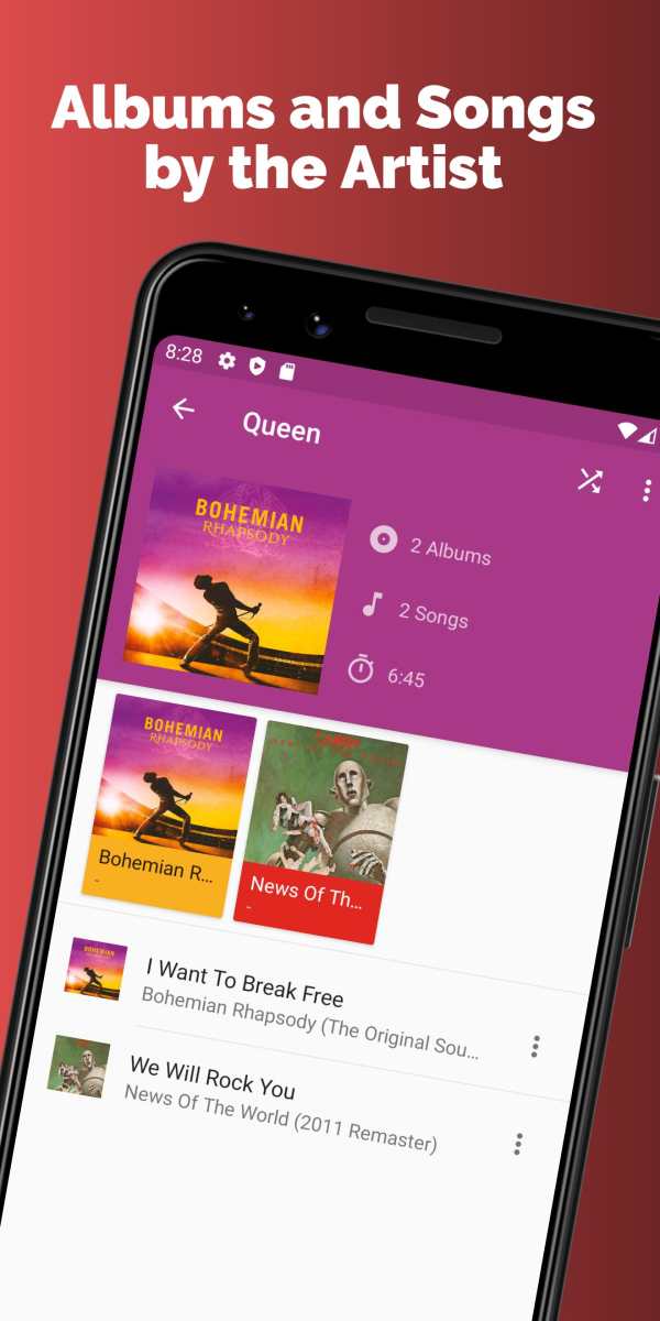 BuSound Music Player & Downloader screenshot 4