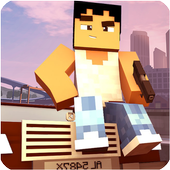 Skins GTA for Minecraft icon